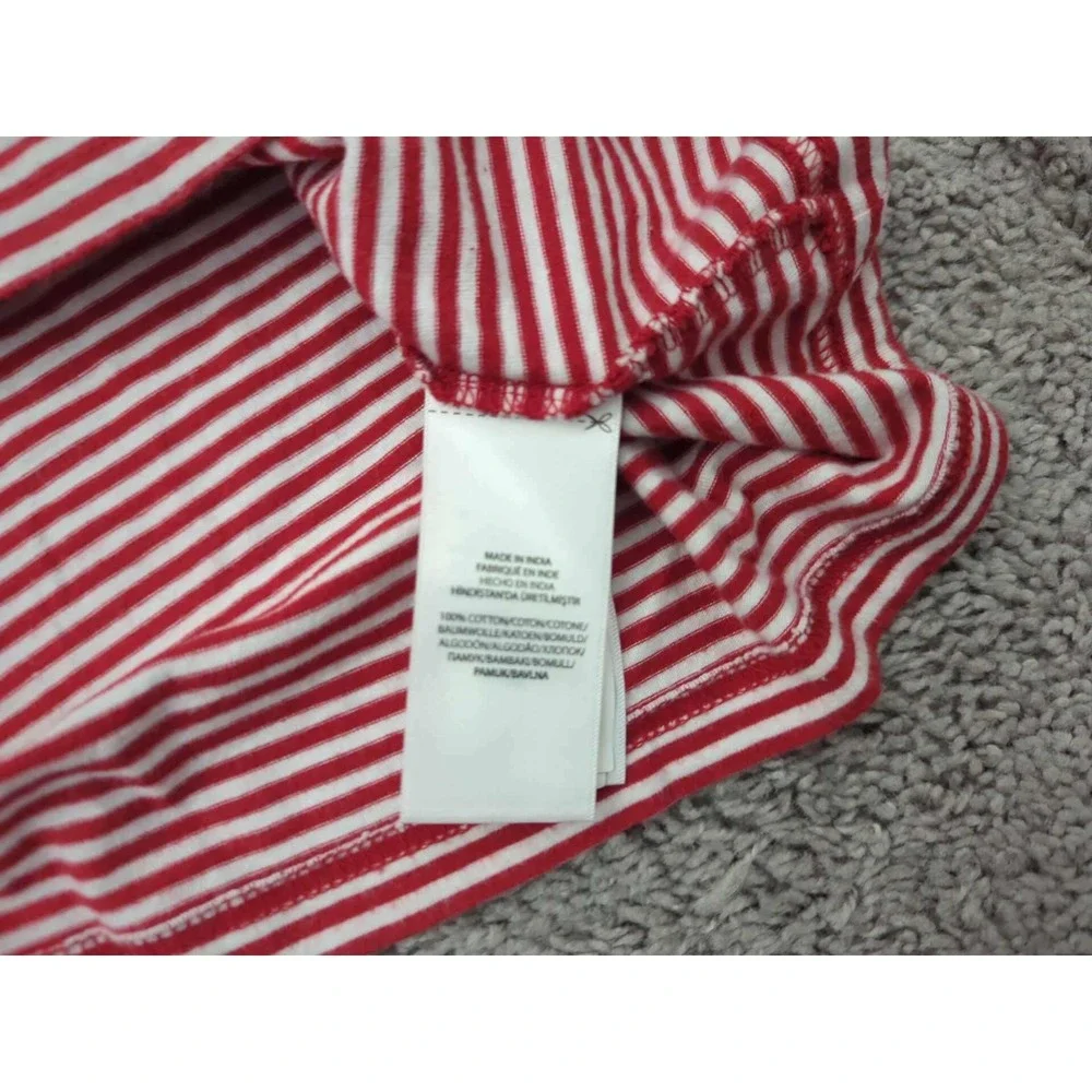 Polo‎ Ralph Lauren T-Shirt Boys Large Striped Short Sleeve Big Pony Logo